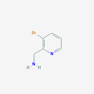 molecular formula C6H7BrN2 B1439696 (3-Bromopyridin-2-YL)methanamine CAS No. 1053053-92-1