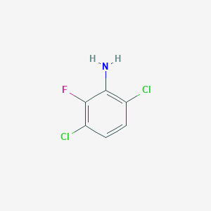 molecular formula C6H4Cl2FN B1439749 3,6-Dichloro-2-fluoroaniline CAS No. 1017778-56-1