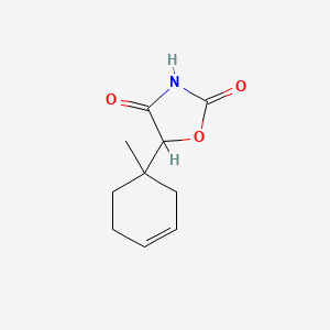 5-(1-Methylcyclohex-3-en-1-yl)-1,3-oxazolidine-2,4-dione