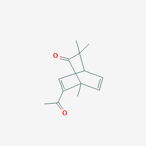 6-Acetyl-1,3,3-trimethylbicyclo[2.2.2]octa-5,7-dien-2-one