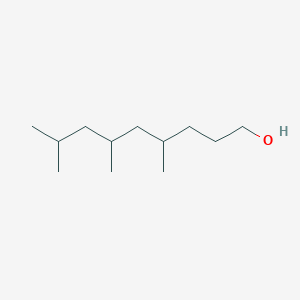 molecular formula C12H26O B14398188 4,6,8-Trimethylnonan-1-ol CAS No. 88331-26-4