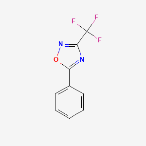 1,2,4-Oxadiazole, 5-phenyl-3-(trifluoromethyl)-