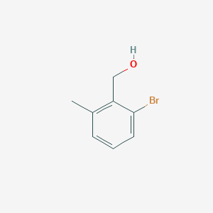 molecular formula C8H9BrO B1439823 (2-Bromo-6-methylphenyl)methanol CAS No. 1055969-07-7