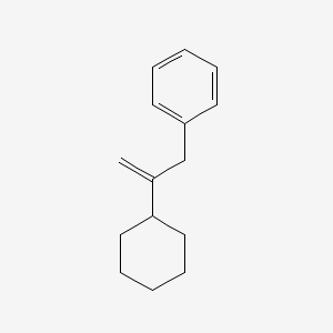 (2-Cyclohexylprop-2-en-1-yl)benzene