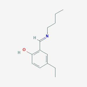 6-[(Butylamino)methylidene]-4-ethylcyclohexa-2,4-dien-1-one