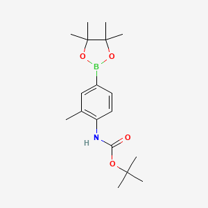 4-(Boc-Amino)-3-methylphenylboronic acid, pinacol ester