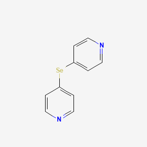 molecular formula C10H8N2Se B14398411 4,4'-Selenobispyridine CAS No. 87385-48-6