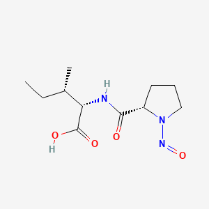 L-Isoleucine, N-(1-nitroso-L-prolyl)-