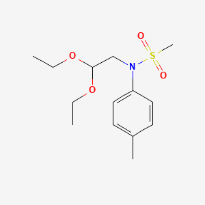 N-(2,2-Diethoxyethyl)-N-(4-methylphenyl)methanesulfonamide