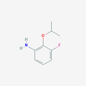 3-Fluoro-2-isopropoxyaniline