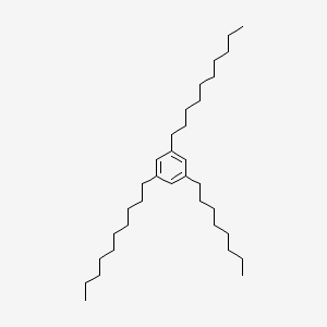 1,3-Didecyl-5-octylbenzene