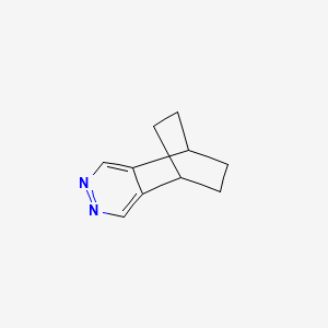 molecular formula C10H12N2 B14398506 5,6,7,8-Tetrahydro-5,8-ethanophthalazine CAS No. 89701-55-3