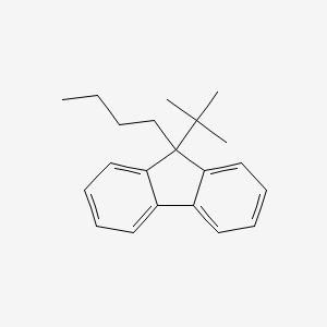 9-Butyl-9-tert-butyl-9H-fluorene