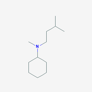 N-Methyl-N-(3-methylbutyl)cyclohexanamine