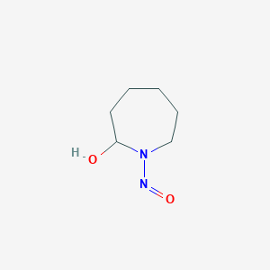 1-Nitrosoazepan-2-ol