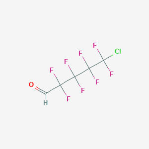 5-Chloro-2,2,3,3,4,4,5,5-octafluoropentanal