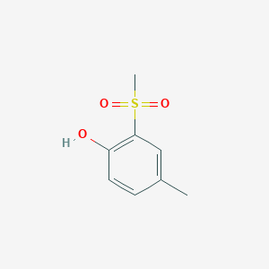 2-(Methanesulfonyl)-4-methylphenol