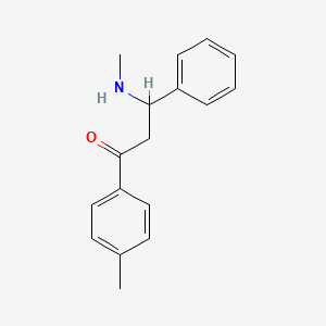 3-(Methylamino)-1-(4-methylphenyl)-3-phenylpropan-1-one