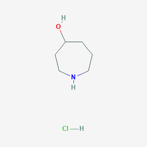 molecular formula C6H14ClNO B1439870 盐酸阿司潘醇 CAS No. 1159823-34-3