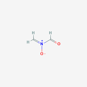 molecular formula C2H3NO2 B14398703 N-Formylmethanimine N-oxide CAS No. 88673-18-1