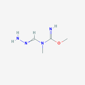 Methyl N-(hydrazinylidenemethyl)-N-methylcarbamimidate