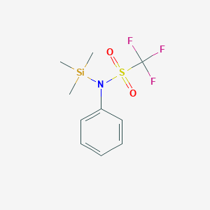 1,1,1-Trifluoro-N-phenyl-N-(trimethylsilyl)methanesulfonamide