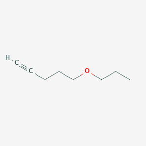 5-Propoxypent-1-yne