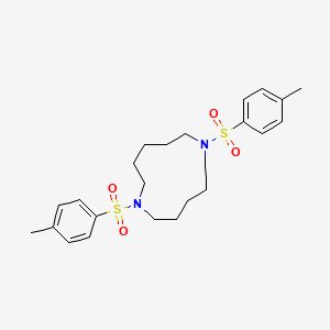 1,7-Bis(4-methylbenzene-1-sulfonyl)-1,7-diazacyclododecane