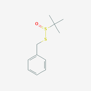 S-Benzyl 2-methylpropane-2-sulfinothioate