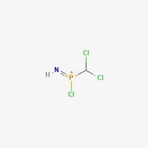 Chloro(dichloromethyl)iminophosphanium