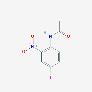 molecular formula C8H7IN2O3 B14398987 N-(4-Iodo-2-nitrophenyl)acetamide CAS No. 89942-26-7