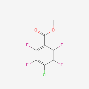 Methyl 4-chloro-2,3,5,6-tetrafluorobenzoate