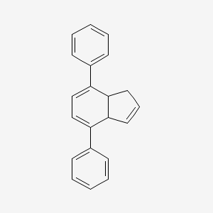 4,7-Diphenyl-3a,7a-dihydro-1H-indene