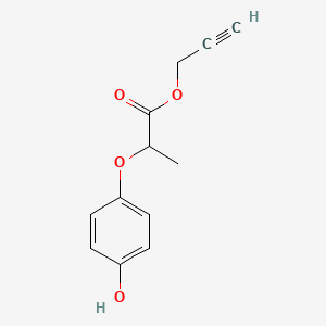 Prop-2-yn-1-yl 2-(4-hydroxyphenoxy)propanoate