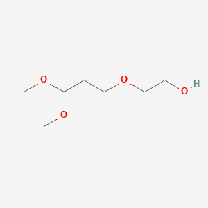 2-(3,3-Dimethoxypropoxy)ethan-1-ol