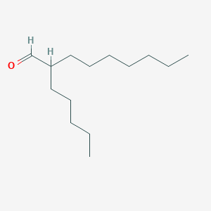 molecular formula C14H28O B14399069 2-Pentylnonanal CAS No. 88015-71-8