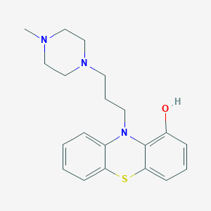 10-[3-(4-Methylpiperazin-1-YL)propyl]-10H-phenothiazin-1-OL