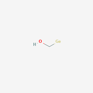 molecular formula CH3GeO B14399191 Germylcarbinol 