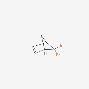 molecular formula C6H6Br2 B14399287 5,5-Dibromobicyclo[2.1.1]hex-2-ene CAS No. 88472-15-5