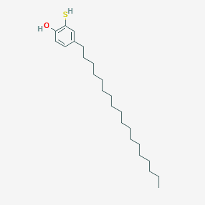 4-Octadecyl-2-sulfanylphenol
