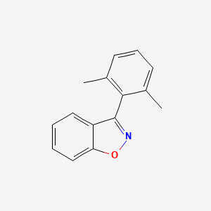 3-(2,6-Dimethylphenyl)-1,2-benzoxazole