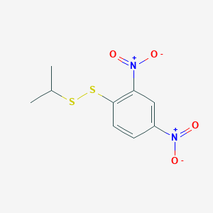 2,4-Dinitro-1-(propan-2-yldisulfanyl)benzene