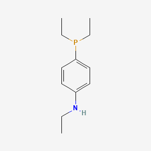 4-(Diethylphosphanyl)-N-ethylaniline