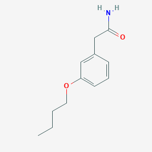 2-(3-Butoxyphenyl)acetamide