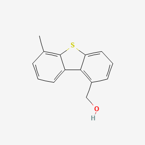 (6-Methyldibenzo[b,d]thiophen-1-yl)methanol