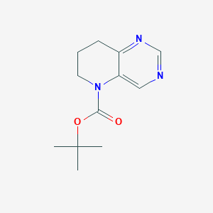 tert-butyl 7,8-dihydropyrido[3,2-d]pyrimidine-5(6H)-carboxylate