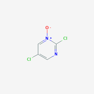 2,5-Dichloro-1-oxo-1lambda~5~-pyrimidine