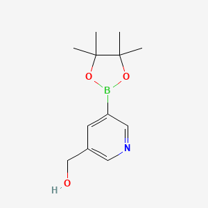 (5-(4,4,5,5-Tetramethyl-1,3,2-dioxaborolan-2-yl)pyridin-3-yl)methanol
