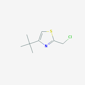 4-Tert-butyl-2-(chloromethyl)-1,3-thiazole