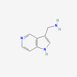 (1H-pyrrolo[3,2-c]pyridin-3-yl)methanamine